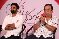 Brahma Anandam Movie Success Meet Photos
